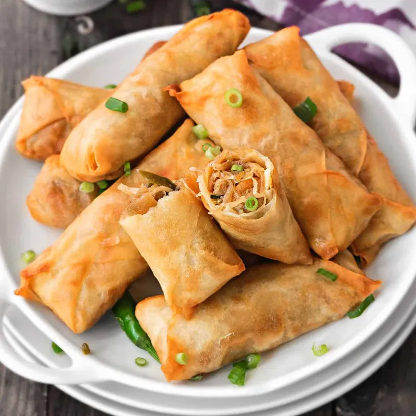Veg Spring Roll at India Taj