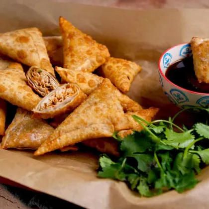 Chicken Samosa