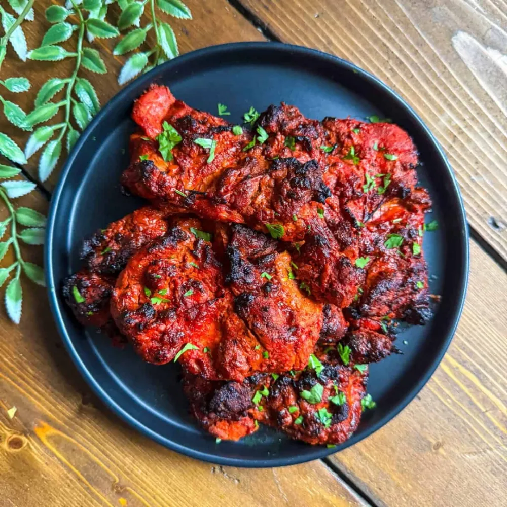 Chicken Tikka at India Taj