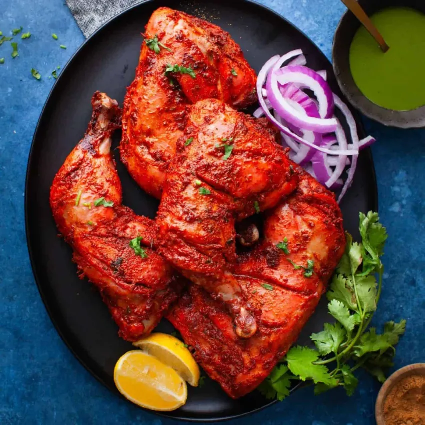 Tandoori Chicken at India Taj