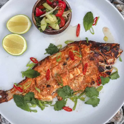 Tandoori Fish