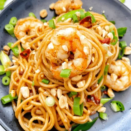 Shrimp Noodles