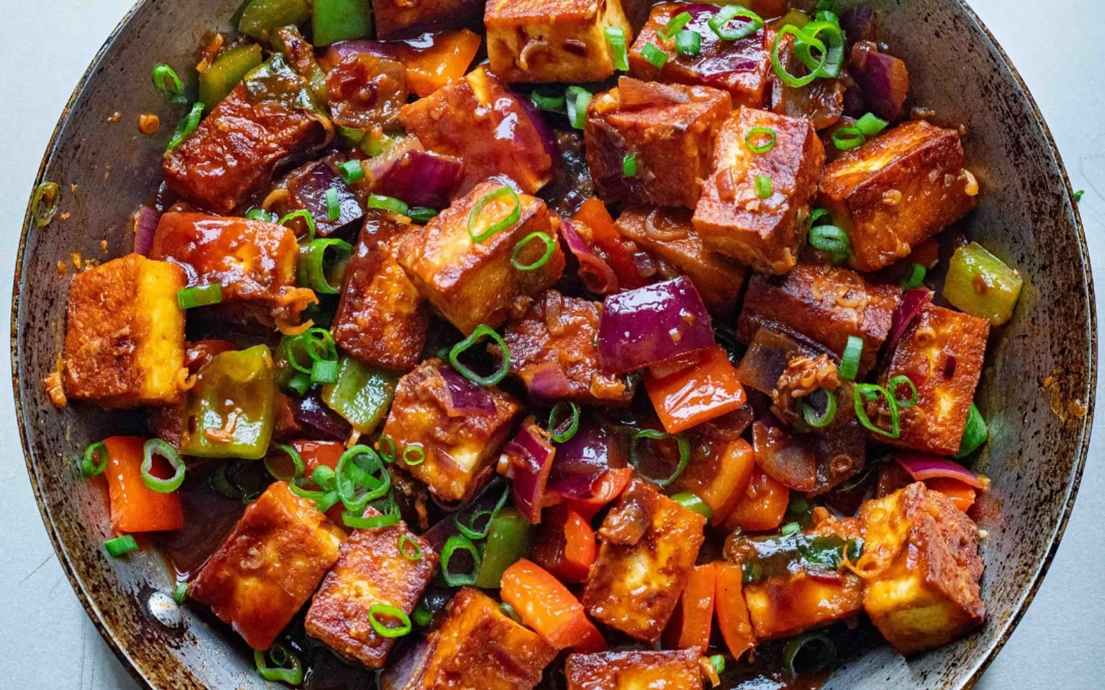 Chilli Paneer at India Taj