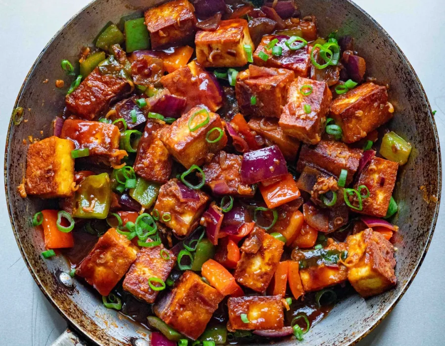 Chilli Paneer