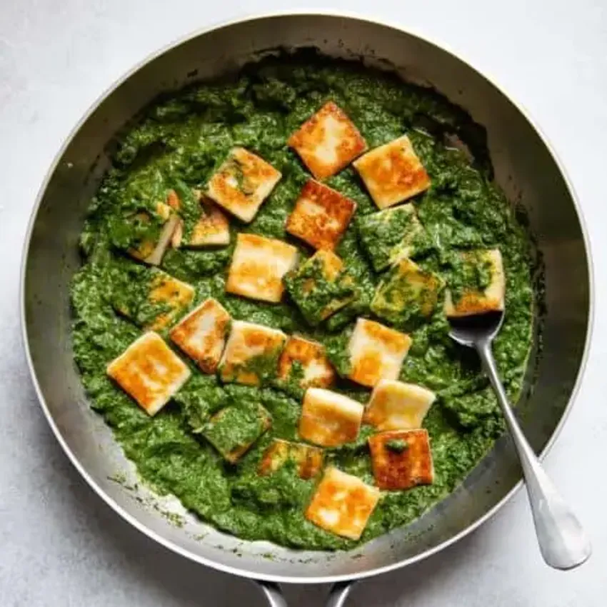 Palak Paneer at India Taj