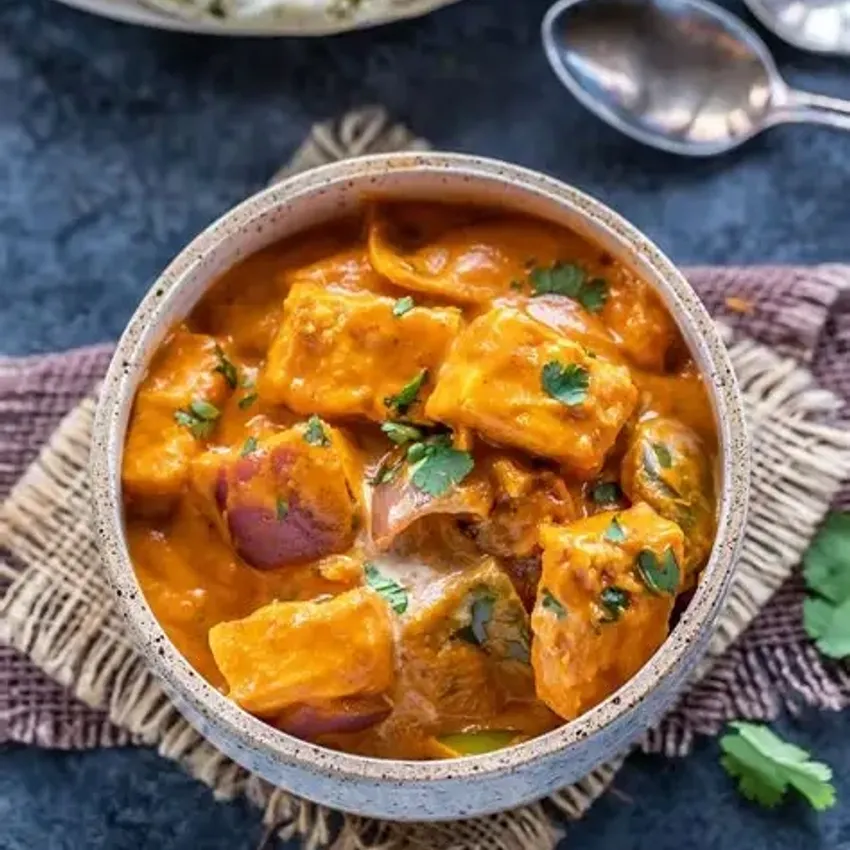 Paneer Tikka Masala at India Taj