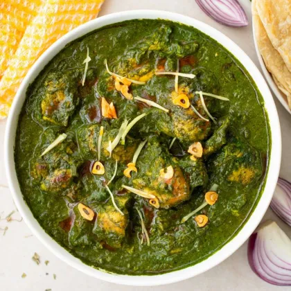 Palak Chicken