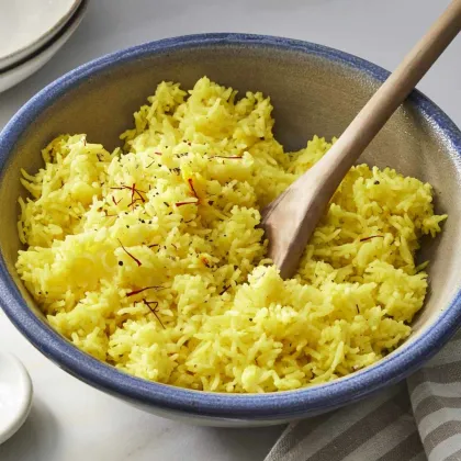 Saffron Rice
