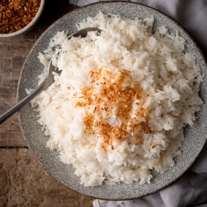 Coconut Rice