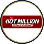 Hot Million Indian Cuisine Logo