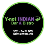 Y Not Indian Bar & Bistro Logo